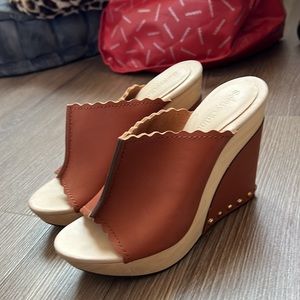 See By Chloe wedges